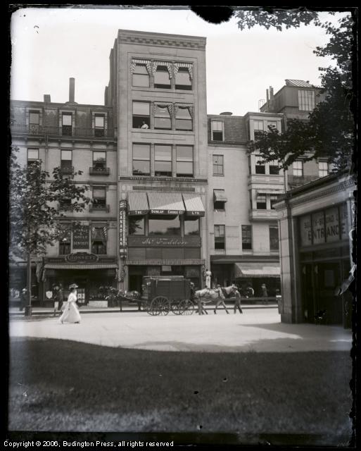 167 Tremont St. John A Gould Photographer